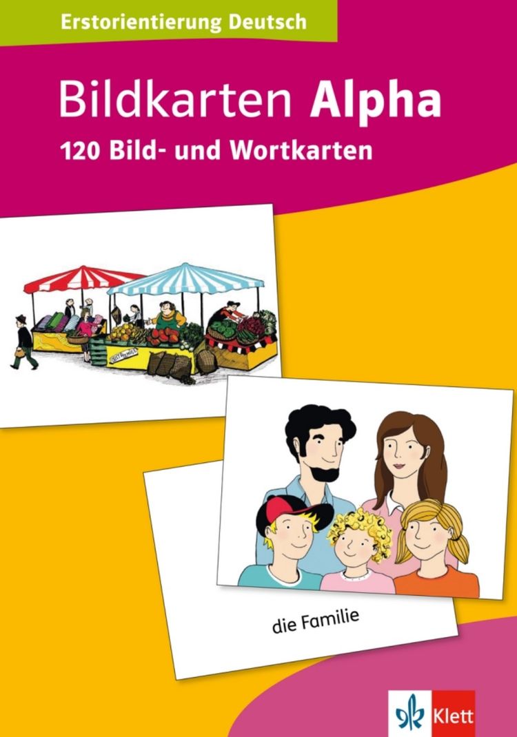 Bildkarten – Alphabetisierung – 120 Bild- und Wortkarten