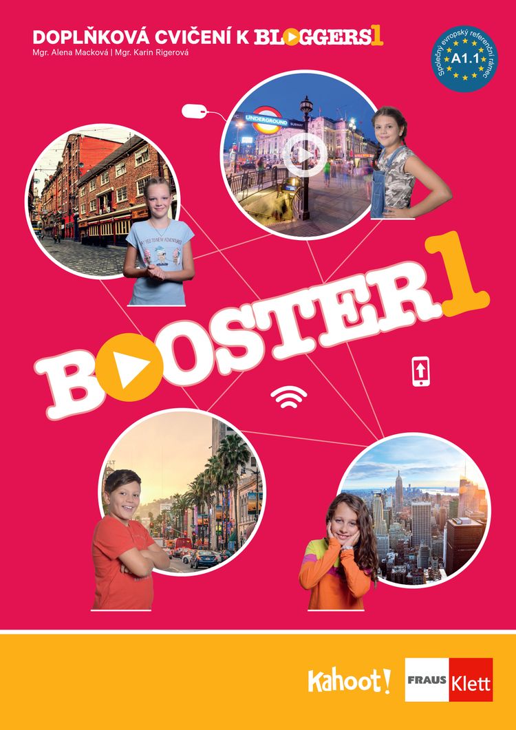 Bloggers 1 (A1.1) – Booster – doplňková cvičení + MP3 ke stažení