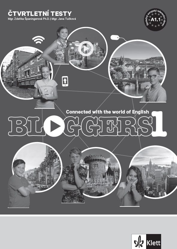 Bloggers 1 (A1.1) – čtvrtletní testy [tištěná + MP3 ke stažení]