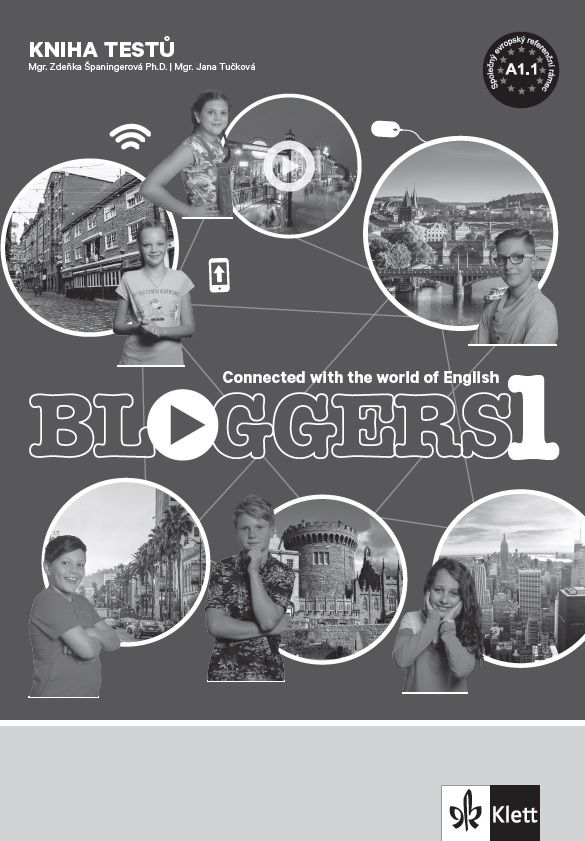 Bloggers 1 (A1.1) – kniha testů [tištěná + MP3 ke stažení]