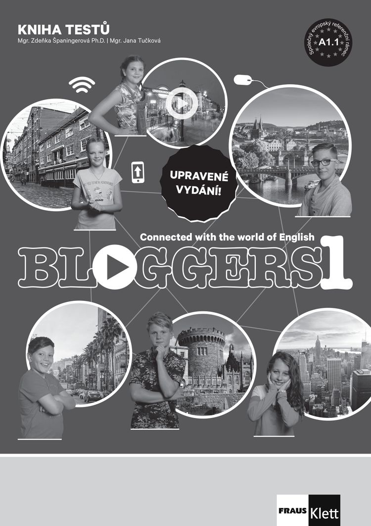 Bloggers 1 (A1.1) – kniha testů [tištěná + MP3 ke stažení]
