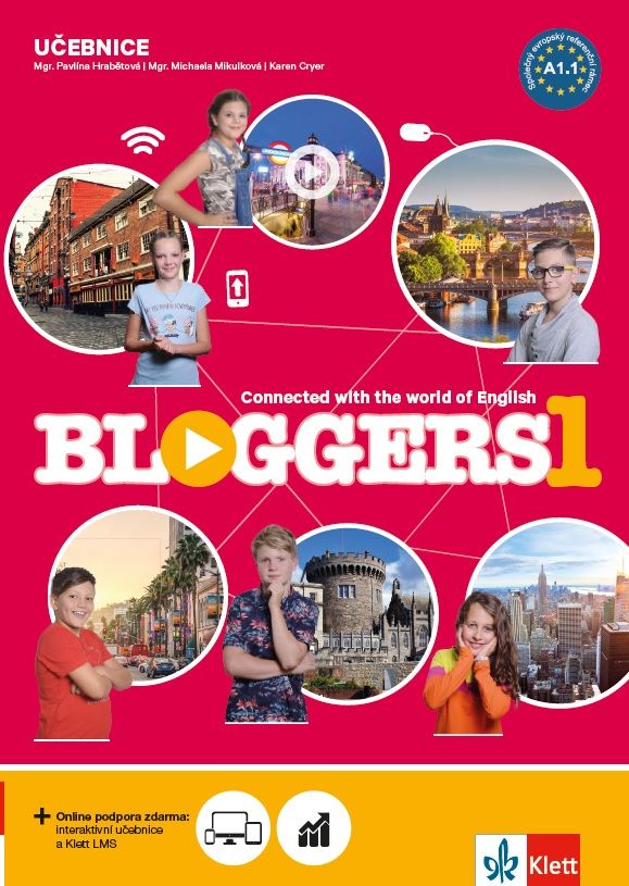 Bloggers 1 (A1.1) – učebnice + MP3 ke stažení