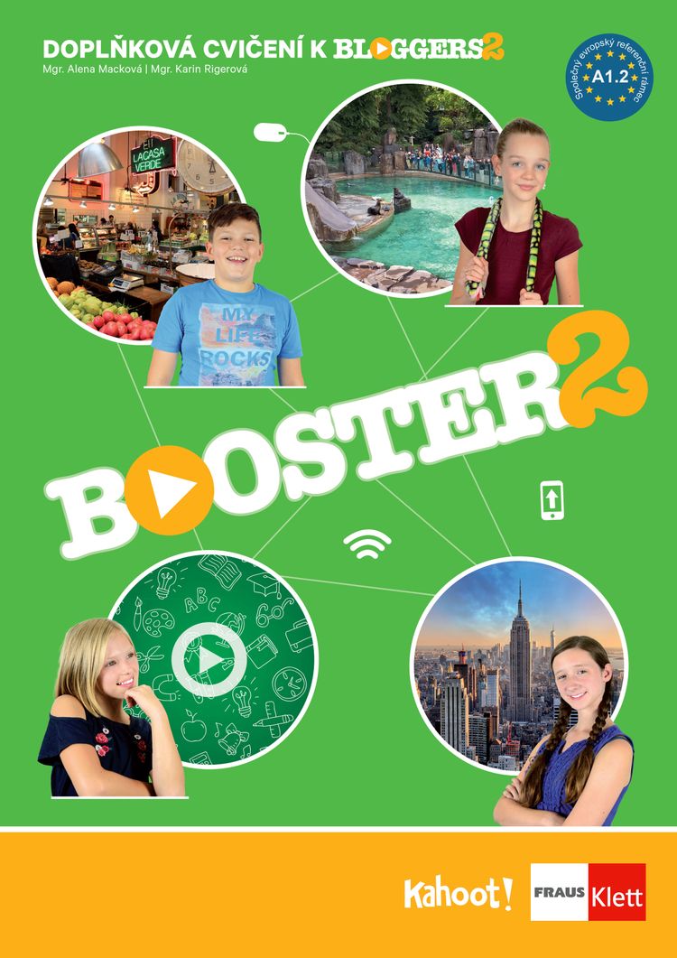 Bloggers 2 (A1.2) – Booster – doplňková cvičení + MP3 ke stažení