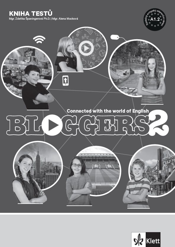 Bloggers 2 (A1.2) – kniha testů [tištěná + MP3 ke stažení]