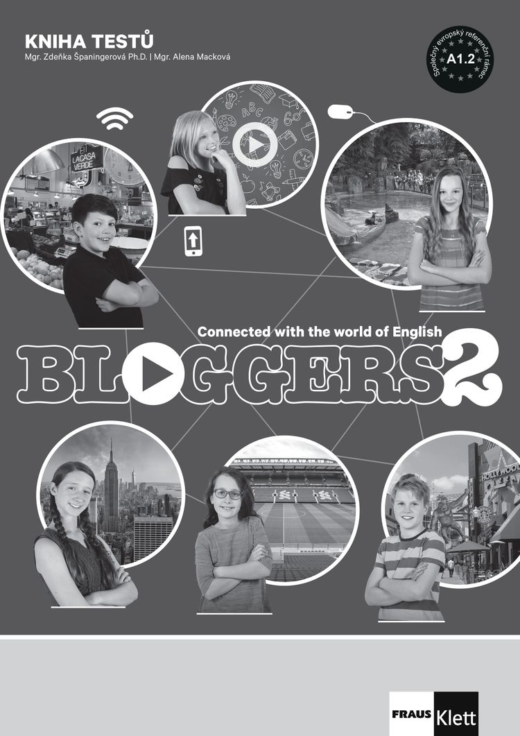 Bloggers 2 (A1.2) – kniha testů [tištěná + MP3 ke stažení]