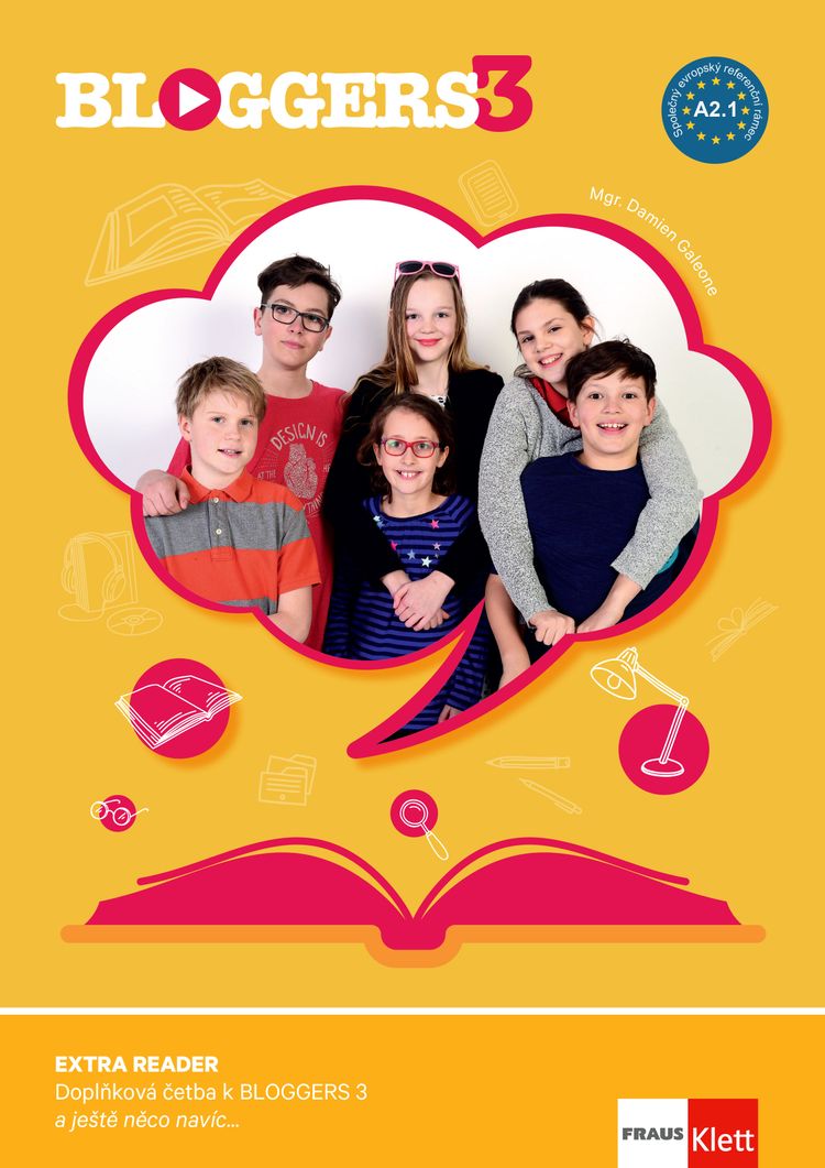 Bloggers 3 (A2.1) – Extra Reader