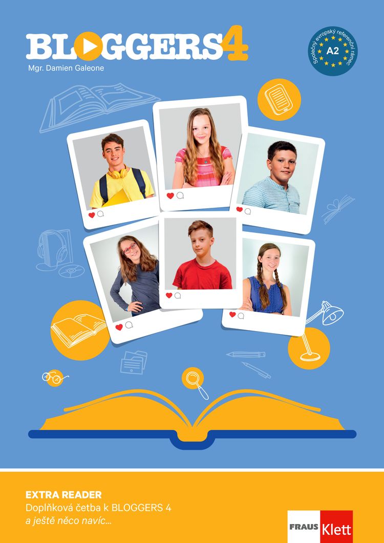 Bloggers 4 (A2.2) – Extra Reader