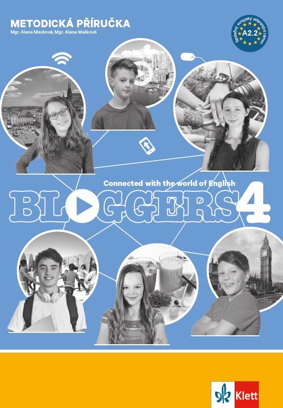 Bloggers 4 (A2.2) – metodická příručka [tištěná] + MP3/Videa ke stažení + učitelská licence (14 měsíců)