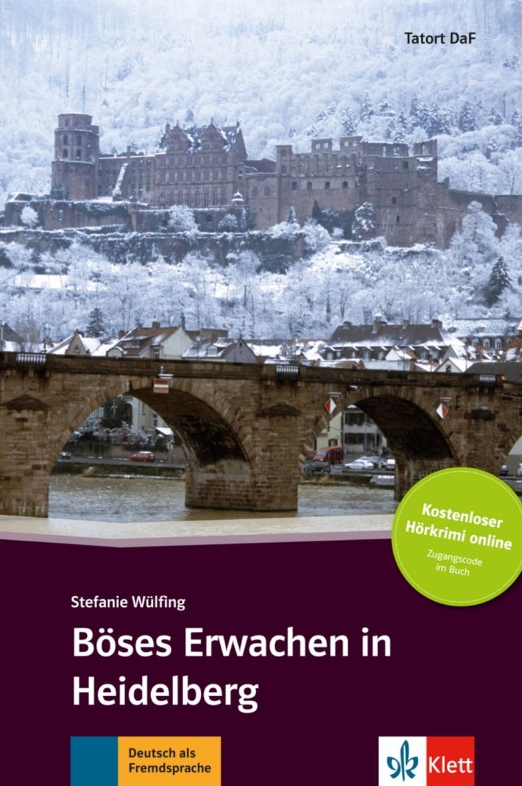 Böses Erwachen in Heidelberg (A2) – Buch + MP3 allango.net