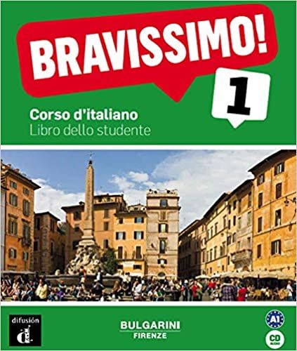 Bravissimo! 1 (A1) – Libro dello studente + MP3 Scaricabili