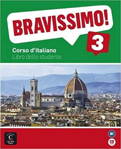 Bravissimo! 3 (B1) – Libro dello studente + Audio CD