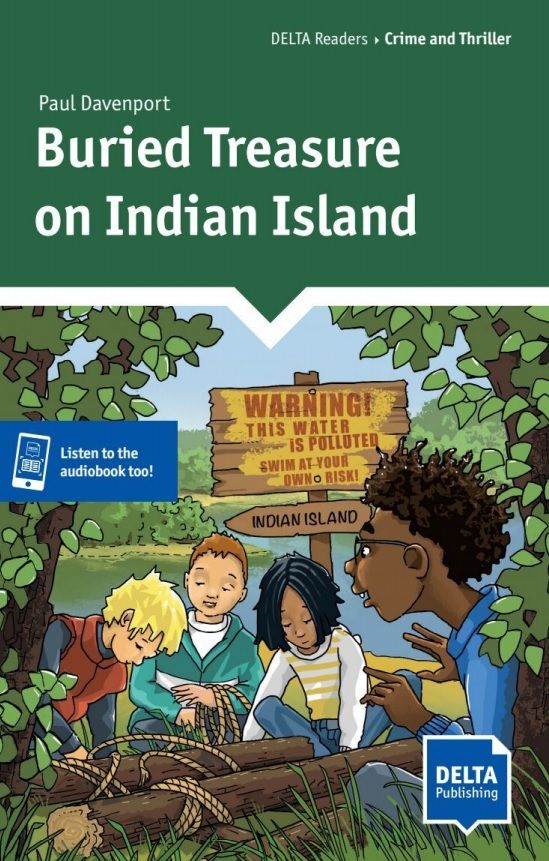 Buried Treasure on Indian Island (A2) – Book + MP3 allango.net