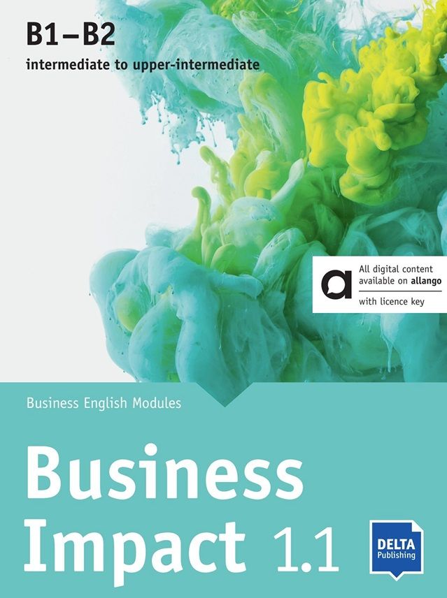 Business Impact B1-B2 – Hybrid Edition – Student’s Book 1.1 + MP3 allango.net + License (24 Months)