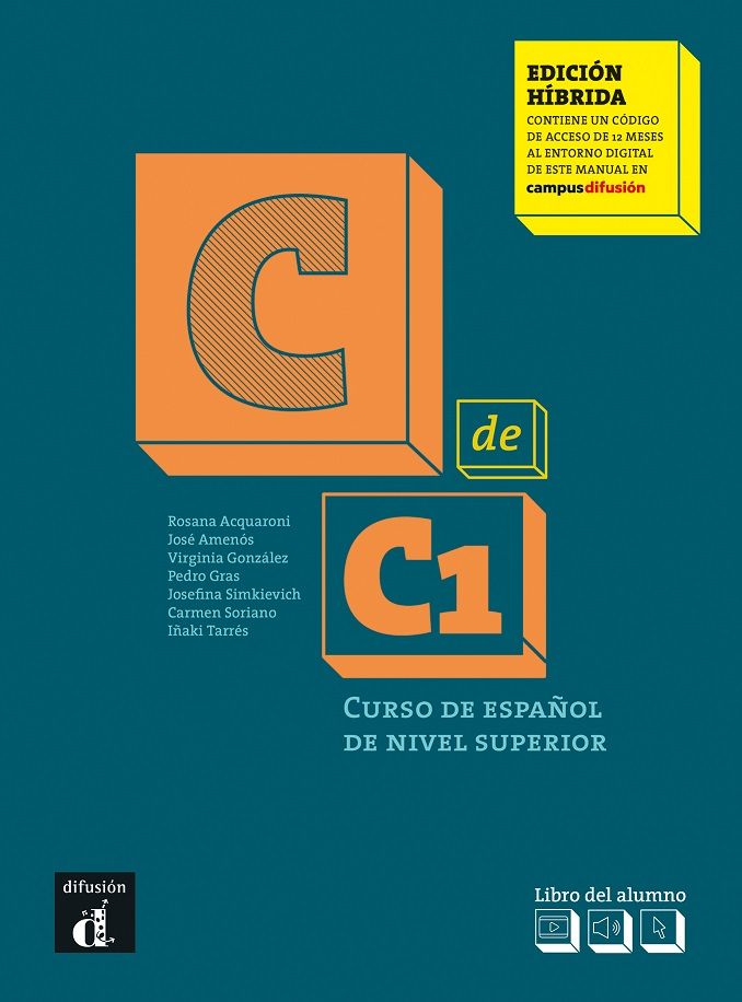 C de C1 – Edición híbrida Libro del alumno + Campus (12 meses)