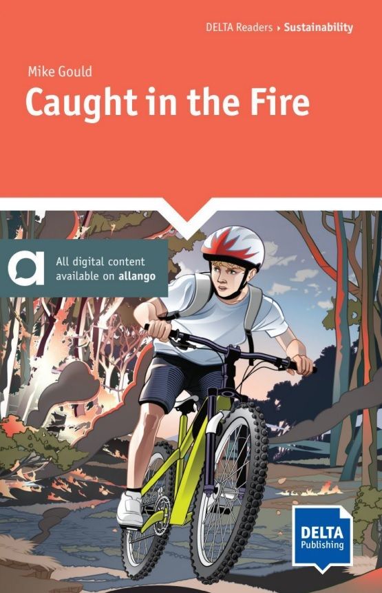 Caught in the Fire (B1) – Book + MP3 allango.net