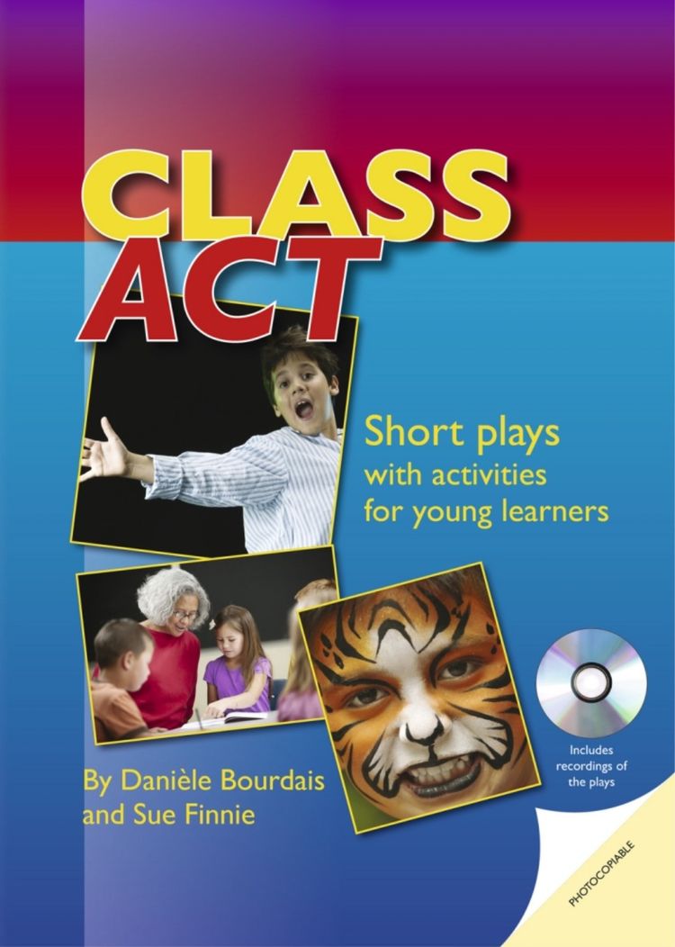 Class Act + CD (A1-A2) – Coursebook