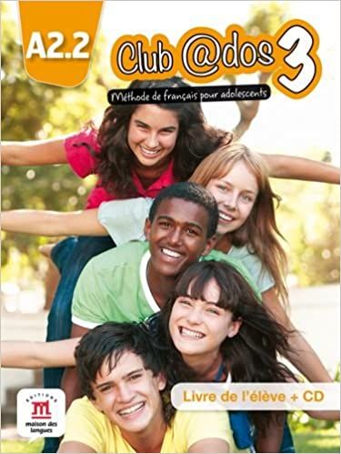 Club@dos 3 – Livre de l'éleve + CD (vyprodáno)