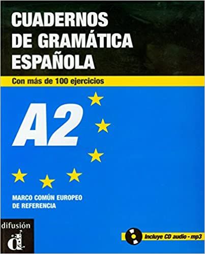 Cuaderno de gramática espanola A2
