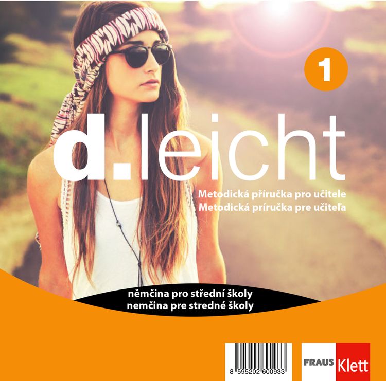 d.leicht 1 (A1) – metodická příručka na DVD + učitelská licence (24 měsíců)