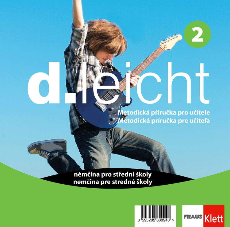 d.leicht 2 (A2.1) – metodická příručka na DVD + učitelská licence (24 měsíců)