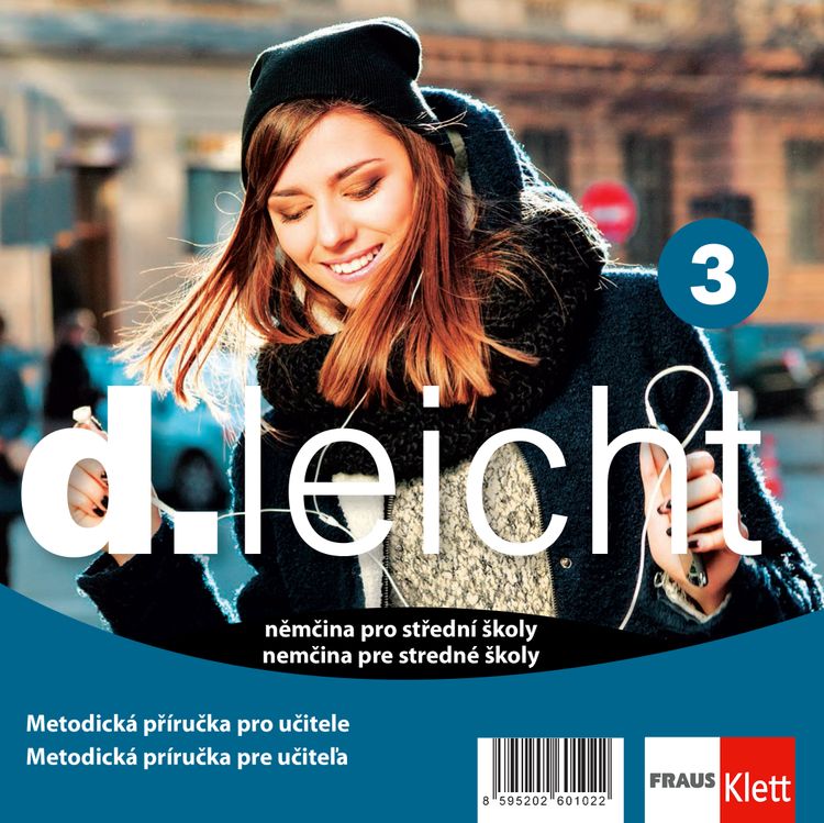 d.leicht 3 (A2.2) – metodická příručka na DVD + učitelská licence (24 měsíců)