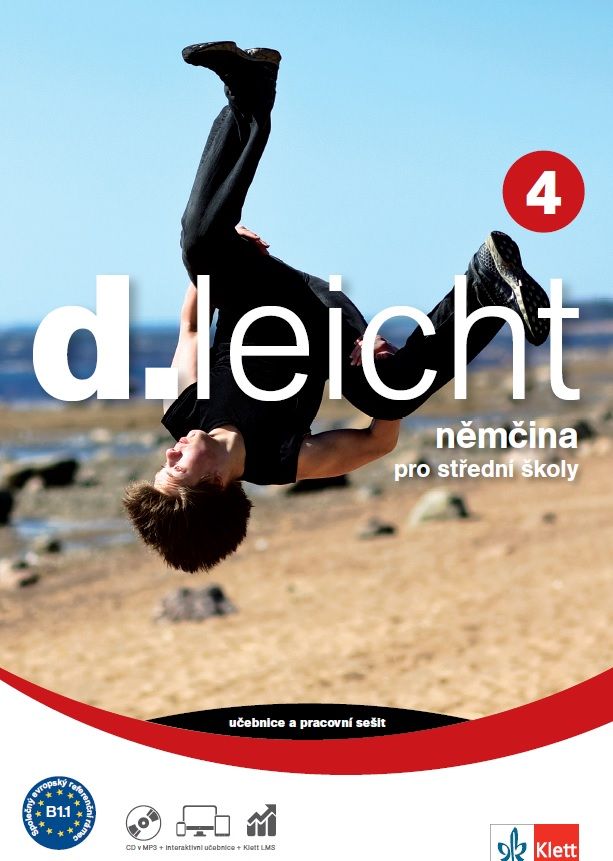 d.leicht 4 (B1) – učebnice s prac. sešitem + MP3 ke stažení