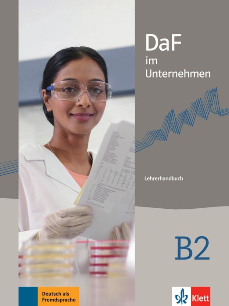 DaF im Unternehmen 4 (B2) – Lehrerhandbuch