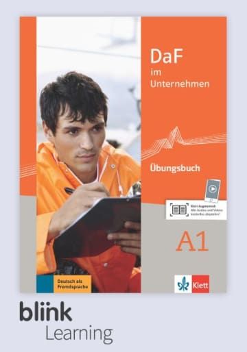 DaF im Unternehmen A1 – Digitale BlinkLearning – Übungsbuch – Lernende