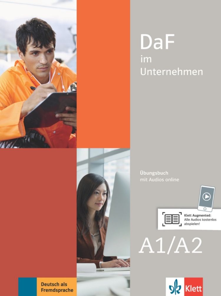 DaF im Unternehmen A1-A2 – Übungsbuch + MP3 allango.net