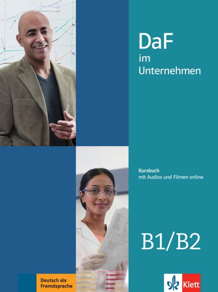 DaF im Unternehmen B1-B2 – Kursbuch + MP3/Filmen allango.net