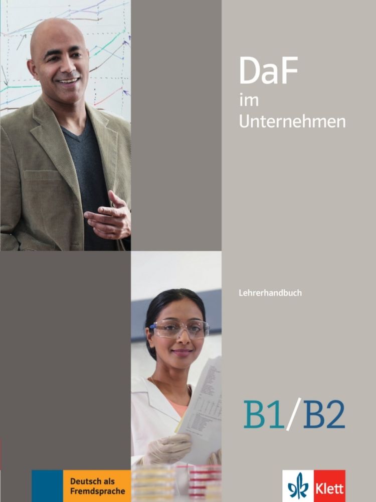 DaF im Unternehmen B1-B2 – Lehrerhandbuch