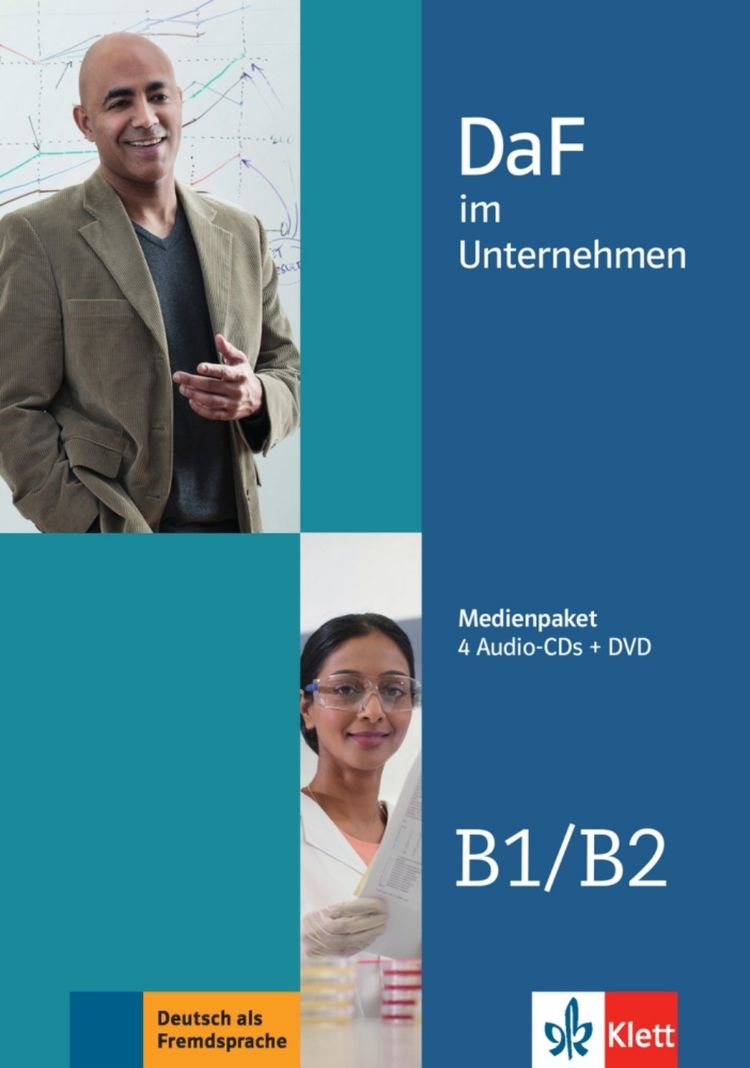 DaF im Unternehmen B1-B2 – Medienpaket (4Audio CD + DVD)