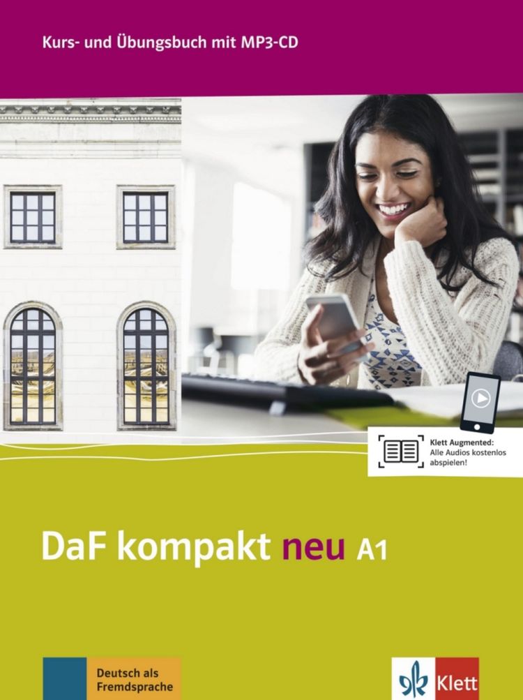 DaF Kompakt neu 1 (A1) – Kursbuch/Übungsbuch + MP3 allango.net