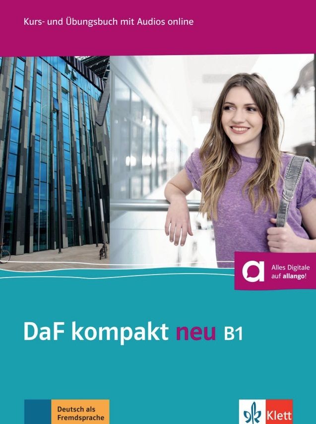 DaF Kompakt neu 3 (B1) – Kursbuch/Übungsbuch + MP3 allango.net