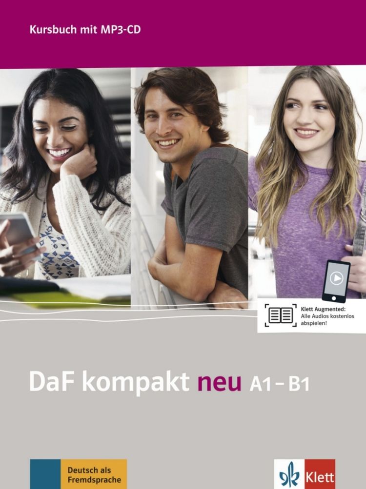 DaF Kompakt neu A1-B1 – Kursbuch + MP3 allango.net