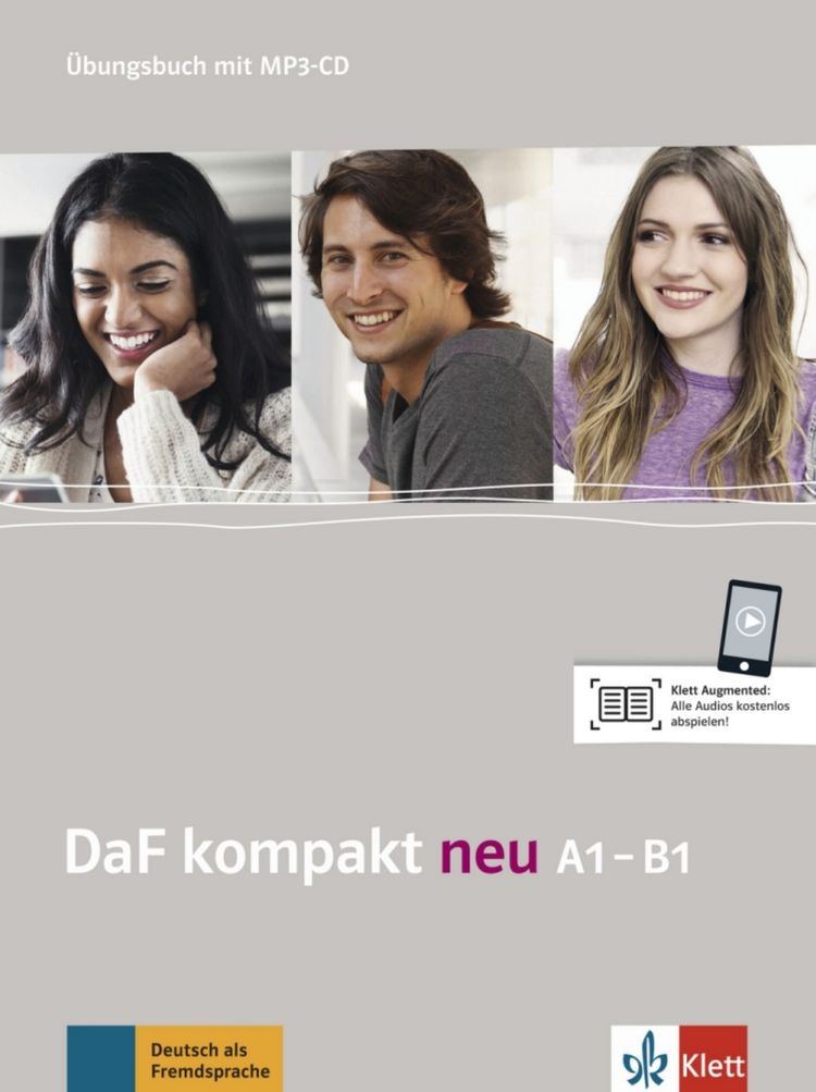 DaF Kompakt neu A1-B1 – Übungsbuch + MP3 allango.net