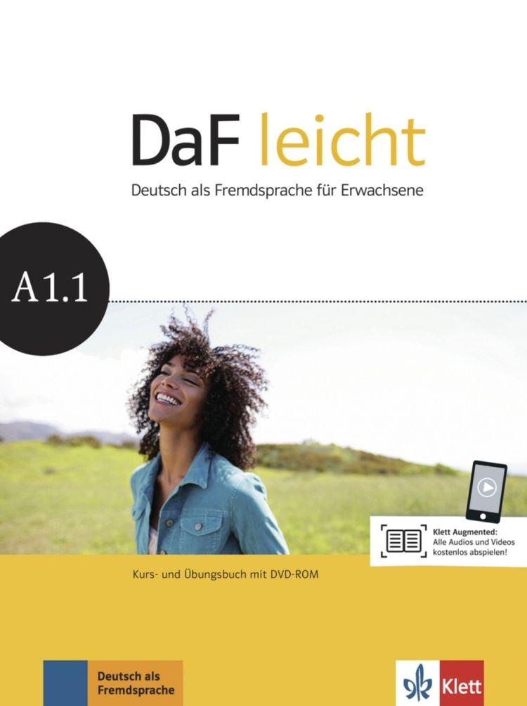 DaF leicht A1.1 – Kursbuch/Arbeitsbuch + MP3 allango.net