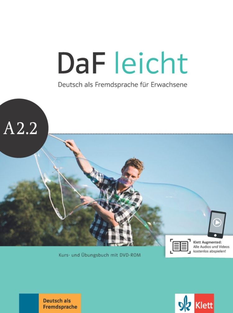 DaF leicht A2.2 – Kursbuch/Arbeitsbuch + MP3 allango.net