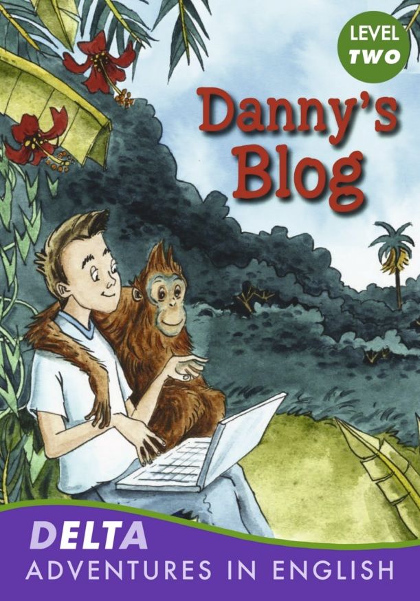 Danny's Blog – Book + CD-Rom