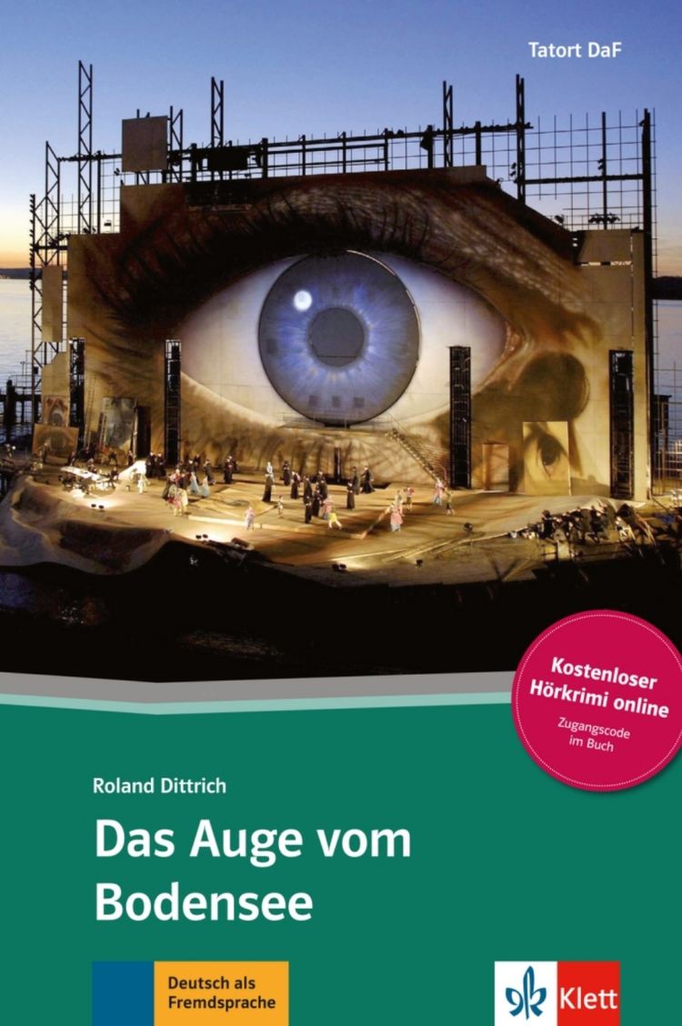Das Auge vom Bodensee (A2-B1) – Buch + MP3 allango.net