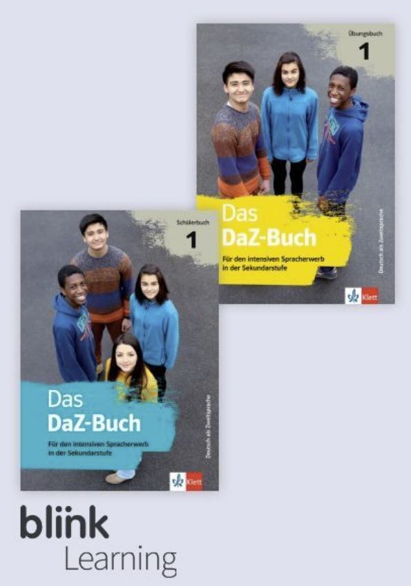Das DaZ-Buch 1 – Digitale BlinkLearning – Schüler/Übungsbuch – Unterrichtende