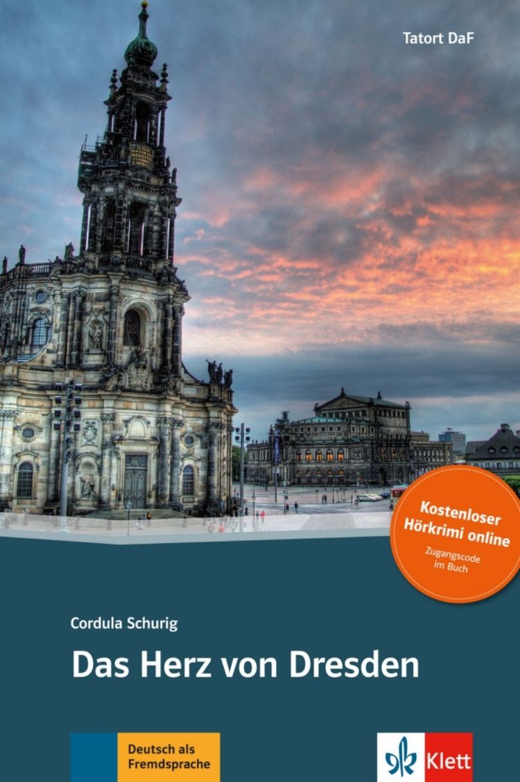 Das Herz von Dresden (B1) – Buch + MP3 allango.net