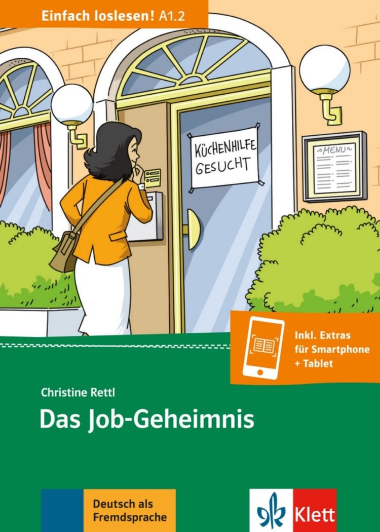 Das Job-Geheimnis (A1) – Buch + MP3 allango.net