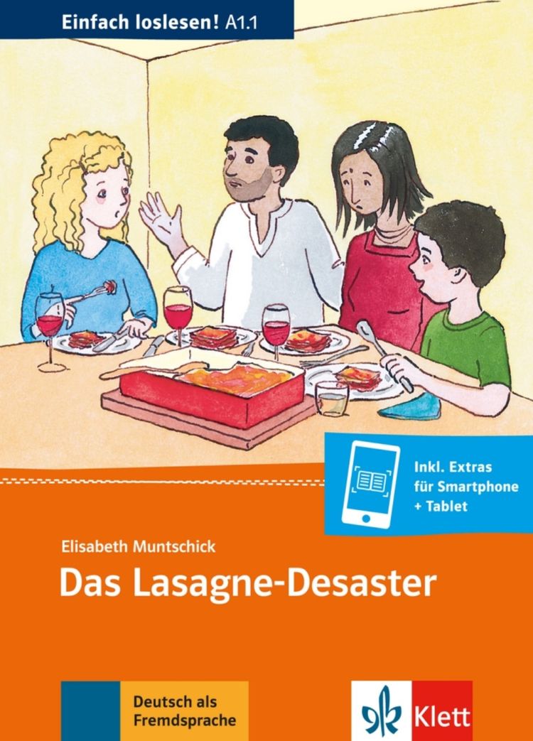 Das Lasagne-Desaster (A1) – Buch + MP3 allango.net