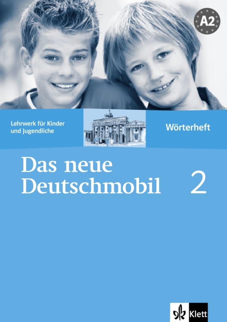 Das neue Deutschmobil 2 (A2) – Wörterheft