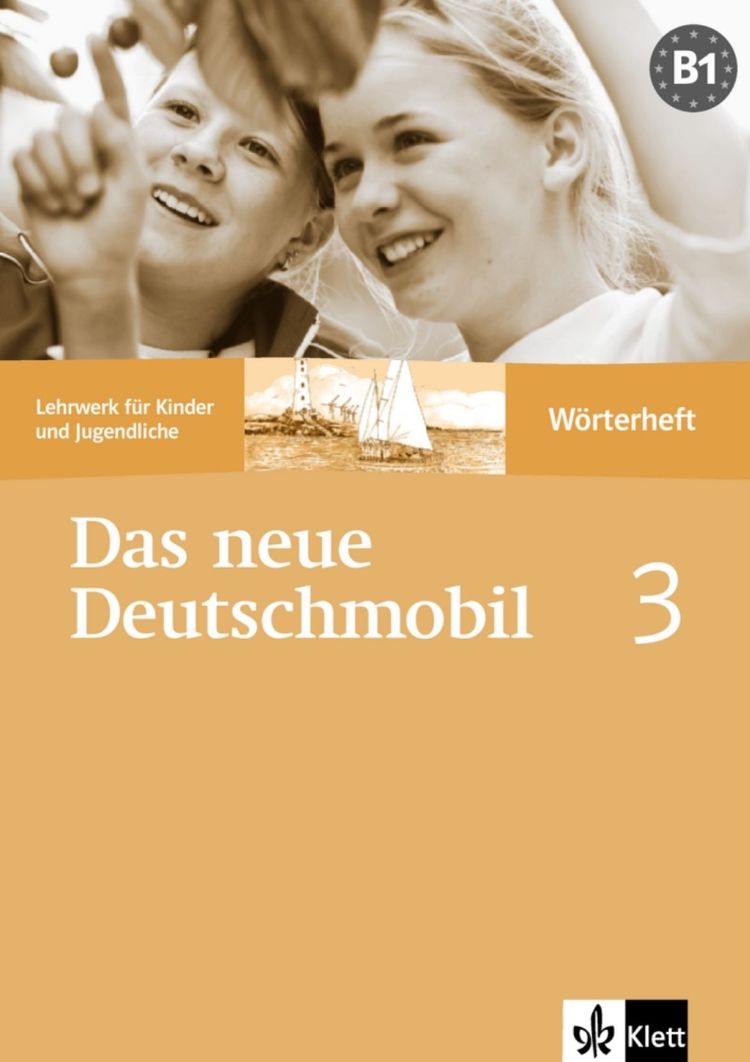 Das neue Deutschmobil 3 (B1) – Wörterheft