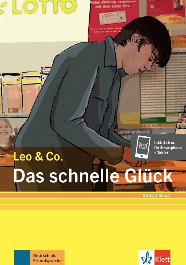 Das schnelle Glück (A1) – Buch + MP3 allango.net