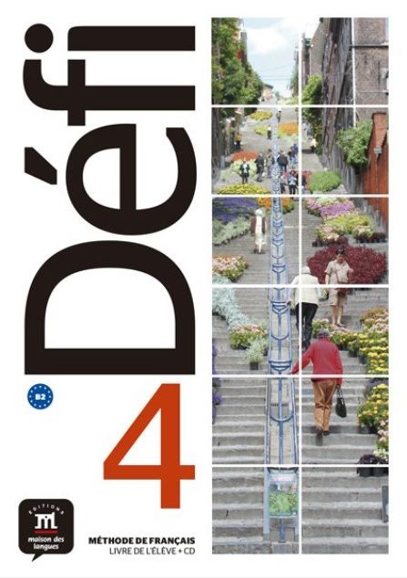 Défi 4 (B2) – Livre de l'éleve + MP3 téléchargeables