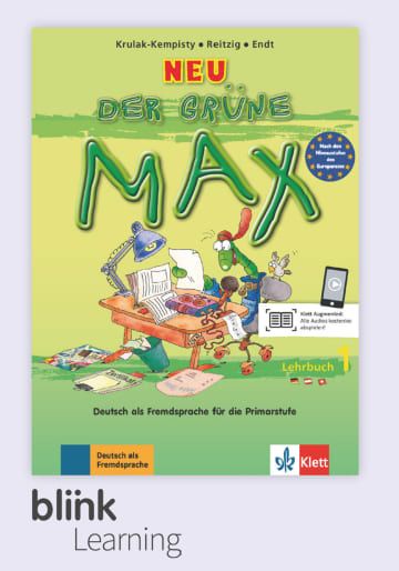 Der grüne Max neu 1 – Digitale BlinkLearning – Lehrbuch – Unterrichtende