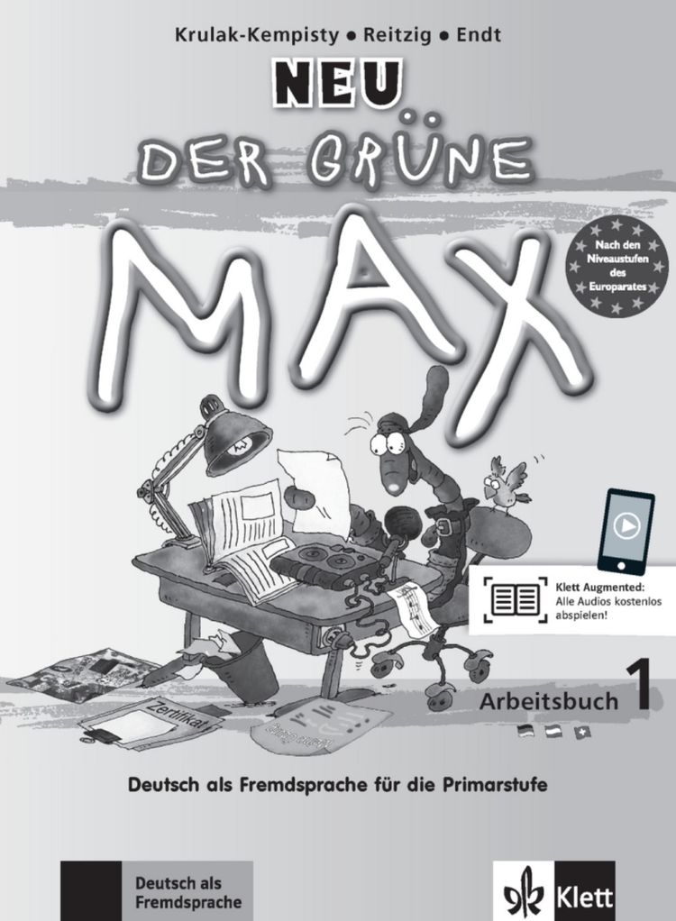 Der grüne Max neu 1 (A1) – Arbeitsbuch + MP3 allango.net
